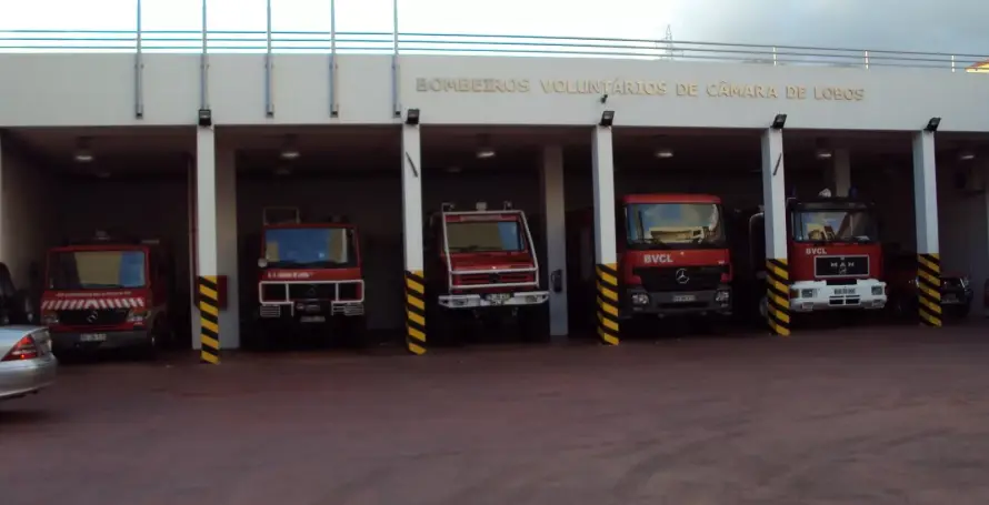 Incêndio na Quinta Grande