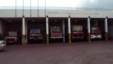 Incêndio na Quinta Grande
