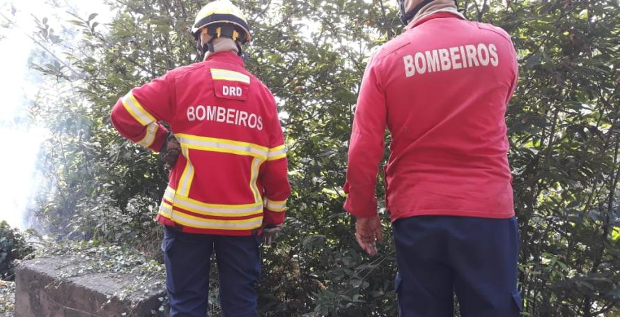 Incêndio na Ribeira Brava