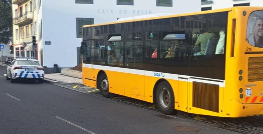 Confusão num autocarro leva à intervenção da PSP