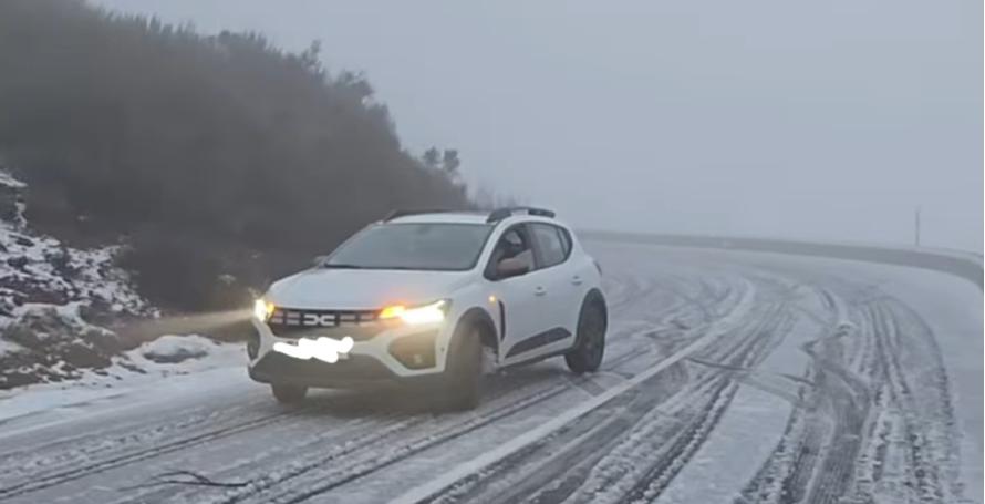 Caiu neve no Pico do Areeiro