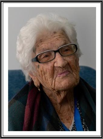 Salvina Nunes Jarimba (Tinha 105 anos)