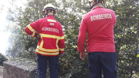 Incêndio na Ribeira Brava