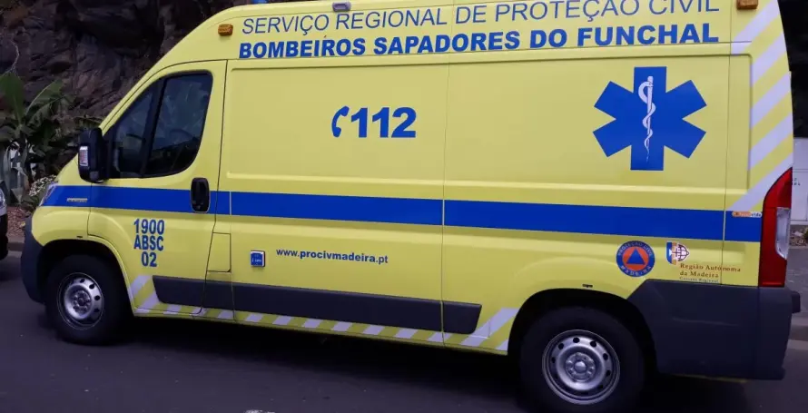 Jovem casal ferido num despiste de mota