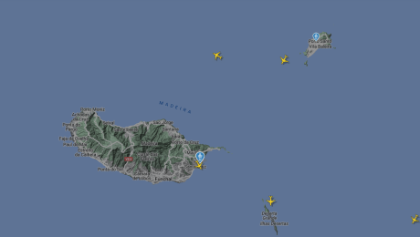 14 voos afetados devido ao vento forte no Aeroporto da Madeira; seis deles já foram cancelados